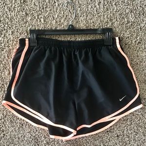 Black Nike Tempo Running Shorts